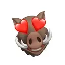 Memoji de javali 13
