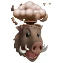 Memoji de javali 6