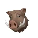Memoji de javali 10