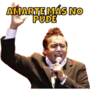 AMARTE MÁS NO PUDE
