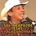 SOY INCAPAZ DE NESAS VAGABUNDINAS