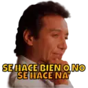 SE HACE BIEN O NO SE HACE NA