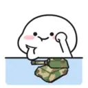 Quby乖巧宝宝·坦克閃擊戰編 11