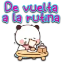 De vuelta a la rutina milk Persy
