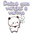 Deseo que vengas verme 3 Persy