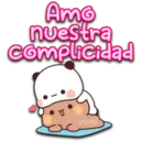 Amo nuestra Complicidad Persy