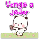 Vengo a joder U Persy