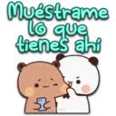 Muéstrame Lo que tienes ahi sl Persy