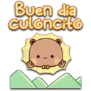 Buen dia culoncito Persy GOE