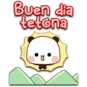 Buen dia tetona Persy Ỡ
