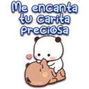 Me encanta tu carita Preciosa Persy