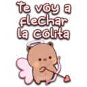 Te voy a Flechar la colita Persy