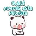 Ojalá Fueras esta Paletita Persy