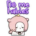no me hables Persy