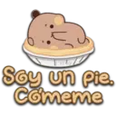Perby 7 Soy un pie. Comeme