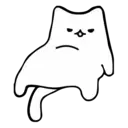 Gatito blanco mov 11