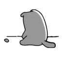 Gatito blanco mov 3
