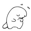 Gatito blanco mov 2