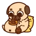 Pug Dog mov 26
