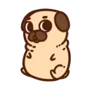 Pug Dog mov 4