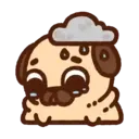 Pug Dog mov 25