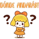 Orange girl 16