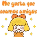 Orange girl 2