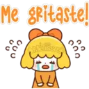 Orange girl 8