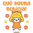 Orange girl 14