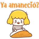 Orange girl 13