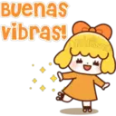 Orange girl 15