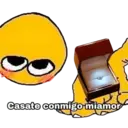 Casate conmigo miamor