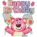 Happy
Birthday
@lexa