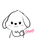 Lovely White Dog 6 .MOV 13