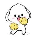 Lovely White Dog 6 .MOV 22