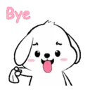 Lovely White Dog 6 .MOV 20