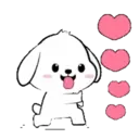 Lovely White Dog 6 .MOV 11