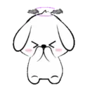 Lovely White Dog 6 .MOV 23