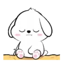 Lovely White Dog 6 .MOV 10