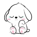 Lovely White Dog 6 .MOV 15