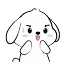 Lovely White Dog 6 .MOV 2