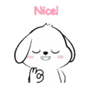 Lovely White Dog 6 .MOV 16