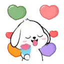 Lovely White Dog 6 .MOV 17