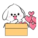Lovely White Dog 6 .MOV 7