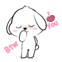 Lovely White Dog 7 .MOV 2