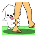 Lovely White Dog 7 .MOV 3