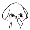 Lovely White Dog 7 .MOV 12