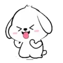 Lovely White Dog 7 .MOV 10