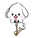 Lovely White Dog 7 .MOV 4