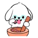 Lovely White Dog 7 .MOV 14